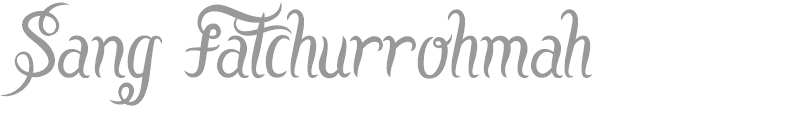 Sang Fatchurrohmah