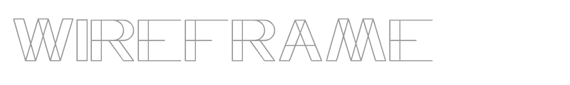 Wireframe