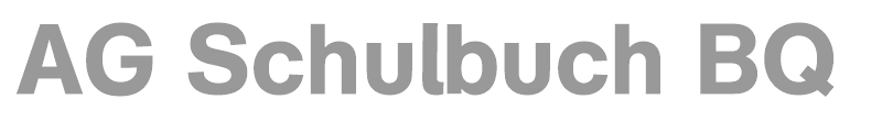 AG Schulbuch BQ