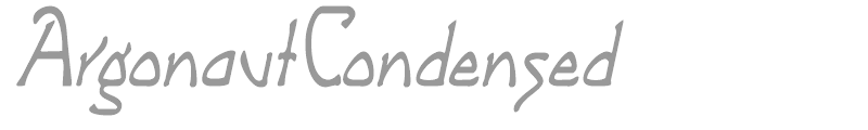 ArgonautCondensed