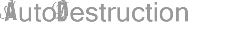 Auto Destruction