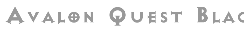 Avalon Quest Black