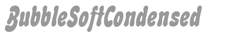 BubbleSoftCondensed