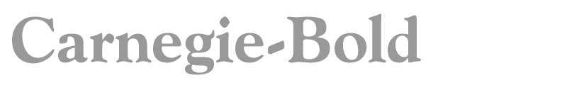 Carnegie-Bold