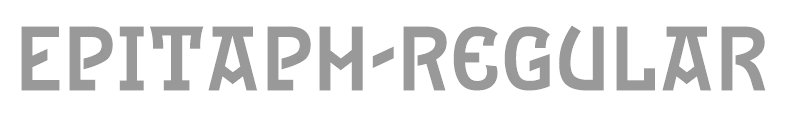 Epitaph-Regular