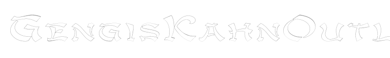 GengisKahnOutlineExtended
