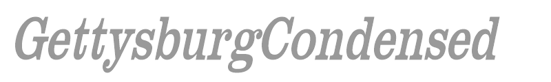 GettysburgCondensed