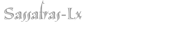Sassafras-Lx
