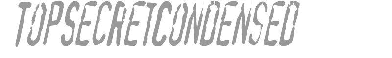 TopSecretCondensed