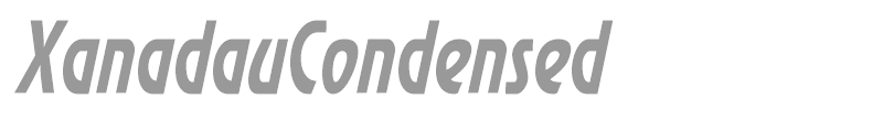 XanadauCondensed