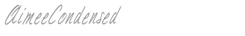 AimeeCondensed