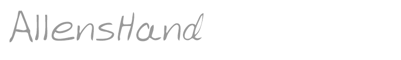 AllensHand