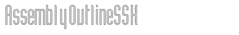 AssemblyOutlineSSK