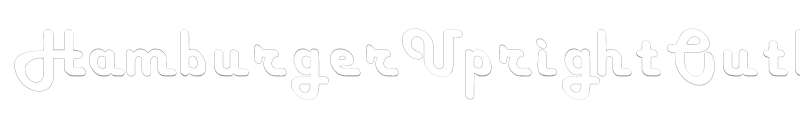 HamburgerUprightOutline