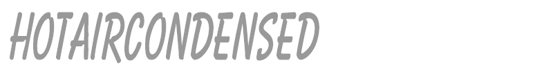 HotAirCondensed