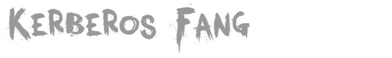 Kerberos Fang