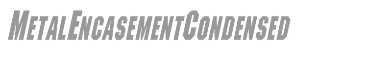 MetalEncasementCondensed