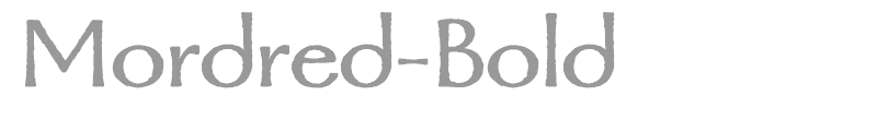 Mordred-Bold