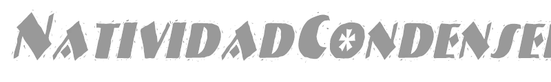 NatividadCondensed