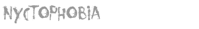 Nyctophobia