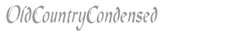 OldCountryCondensed