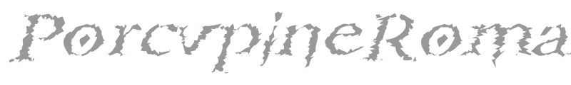 PorcupineRomanExtended
