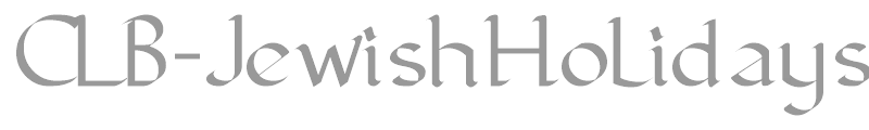 CLB-JewishHolidays-Base