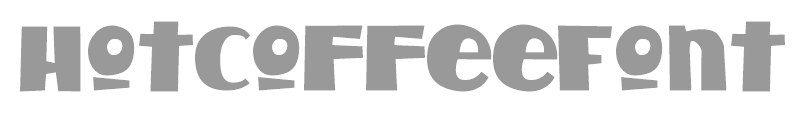 HotCoffeeFont