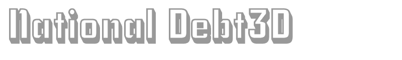 National Debt3D