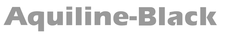 Aquiline Black
