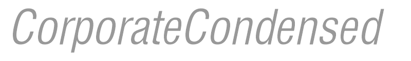 CorporateCondensed