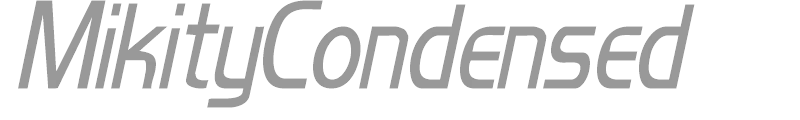 MikityCondensed