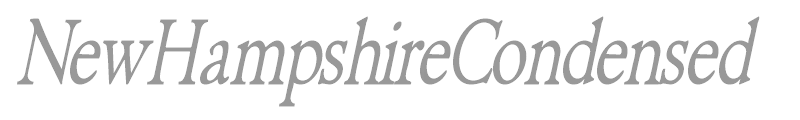 NewHampshireCondensed