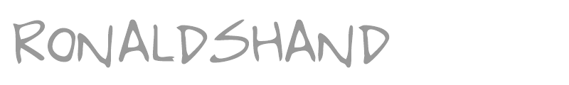 RonaldsHand