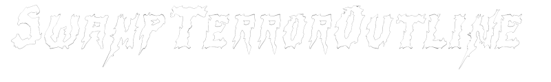 SwampTerrorOutline