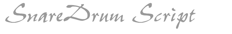 SnareDrum Script