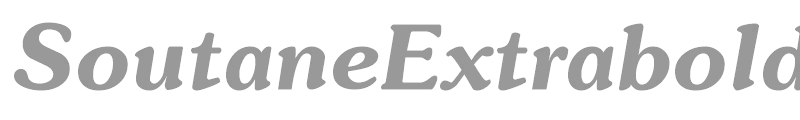 SoutaneExtrabold