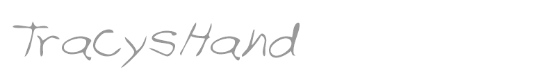 TracysHand