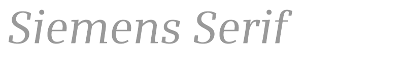Siemens Serif