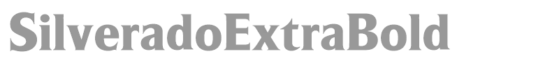 SilveradoExtraBold