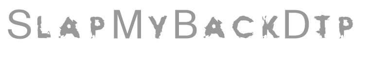 SlapMyBackDtp