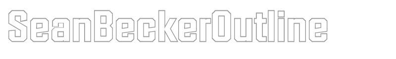SeanBeckerOutline