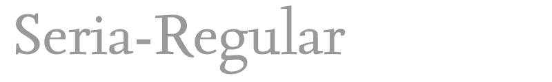 Seria-Regular