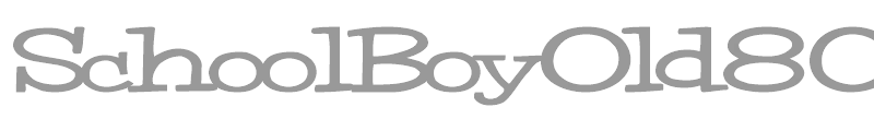 SchoolBoyOld80