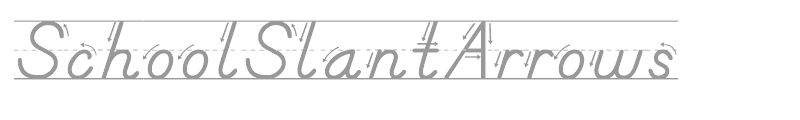 SchoolSlantArrows