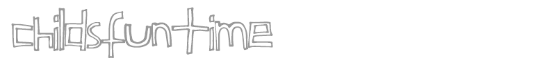Childs Funtime
