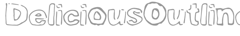 Delicious Outline