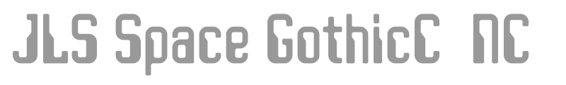 JLS Space Gothic