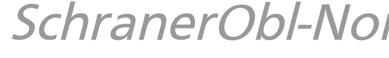 SchranerObl-Nor