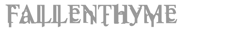 FallenThyme